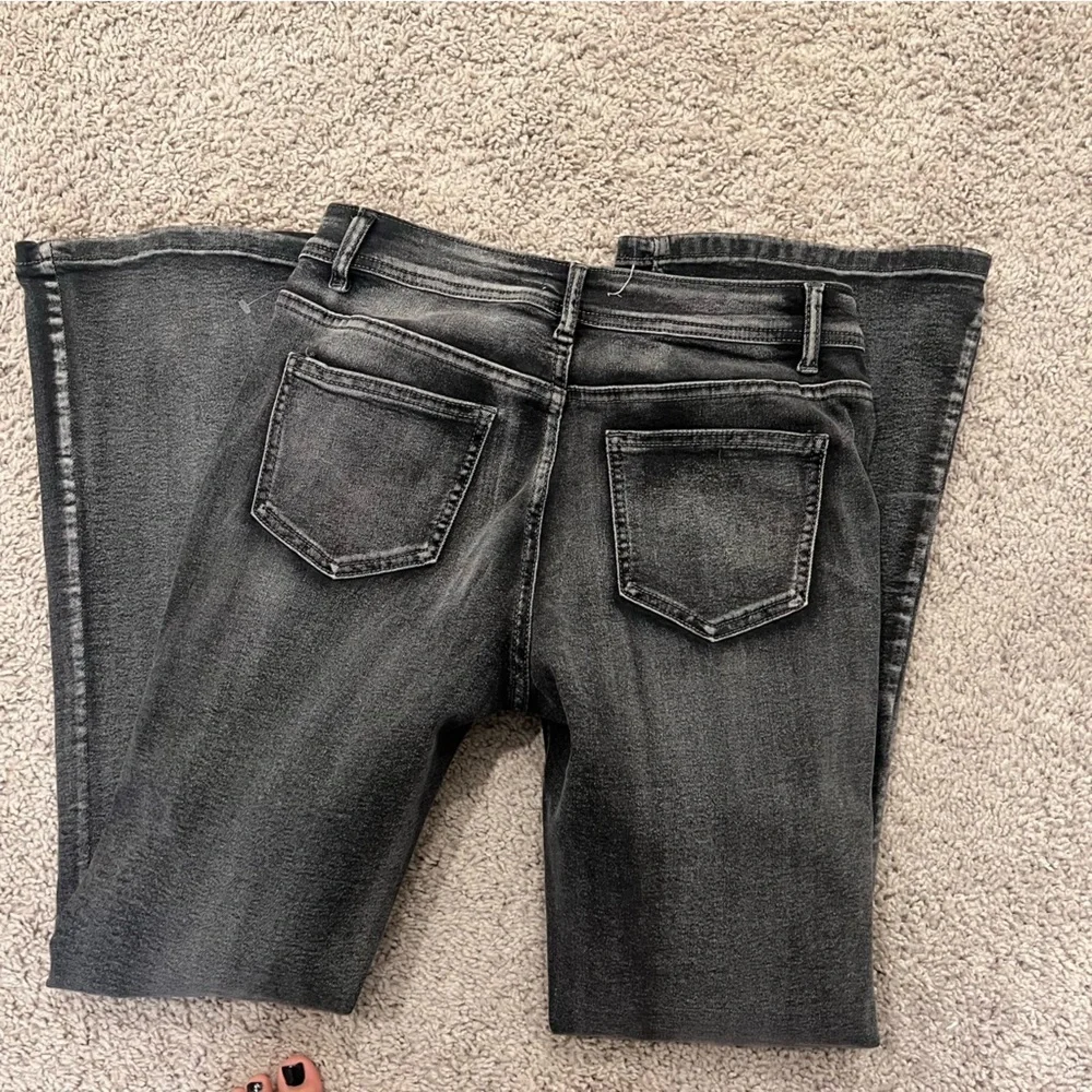 BAMBOO Charcoal Flare Jeans